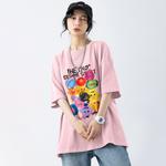 Футболка унисекс Sesame Street, зеленый - фото 10