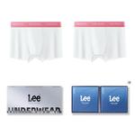 Мужские трусы-боксеры Lee, серый - фото 5