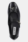 Балетки Steve Madden, черный - фото 4