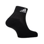 Носки adidas 3 Stripes Performance Half Cushion Ankle 3 шт, черный - фото 2