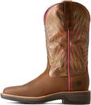 Женские вестерн-сапоги ARIAT Ridgeback, Distressed Tan/Bridle Tan - фото 2