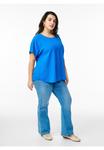 Блуза Zizzi, синий - фото 2