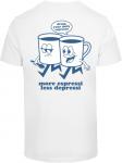 Футболка More Espressi Tee Mister Tee, белый - фото 2