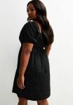 Платье New Look Curves CURVES MIDI, Black Pattern/Black - фото 3