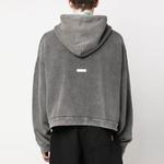 Худи Acne Studios, черный - фото 5