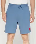 Шорты diz222 Regular fit Hugo, синий - фото