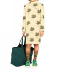 Платье Bug в коричневом цвете The Animals Observatory - фото