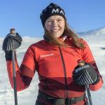 Палки для беговых лыж Nordic pole Madshus, черный - фото 4