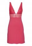 LASCANA Пеньюар в цвете Raspberry - фото