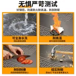 Комплект садовой мебели Baying, 10 стульев в полоску, гриль-стол 230x120 см, с двумя духовками - фото 6