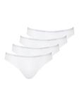 Мини-Трусики, набор из 4 шт. Sloggi, белый - фото 3