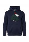 Худи s.Oliver Hoodie, Navy/Dark Blue - фото 6