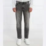 Джинсы узкого кроя j13 Armani Exchange, серый - фото