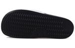 Шлепанцы Reebok Classic Love Black White Slippers, черный - фото 5