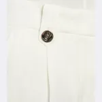 Шорты свободного кроя Liu Jo, белый - фото 4