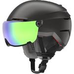 Лыжный шлем Savor Visor HD Atomic, black - фото