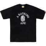 Футболка Bape Foil Neon Camo College A BATHING APE, белый - фото 3