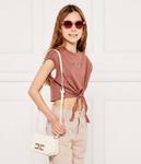 Сумочка Elisabetta Franchi, экрю - фото 2