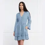 Бережное платье Pinko, синий - фото 2