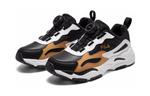 Детские кроссовки FILA GS, Black/Gold - фото 3