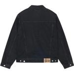 Куртка джинсовая в стиле дальнобойщика Stussy, гриб/гриб - фото 3