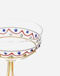Бокал для шампанского Dolce&Gabbana, мультиколор - фото 3