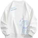 Толстовка унисекс Doraemon, Хизер Грей - фото