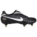 Nike Tiempo Legend III SG Black Volt, черно-белый - фото 2