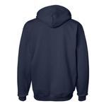 Свитшот Hanes Ultimate Cotton с капюшоном, темно-синий - фото 2