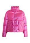 Зимняя куртка Mymo, розовый - фото