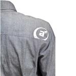 Рубашка с длинным рукавом Amplifi Quality Goods Since 2009, серый - фото 3