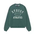 Свитер Stussy Athletics Crew, Pine - фото