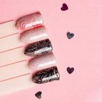 Трансферная фольга для украшений Semilac Black Lace 25 - фото 4