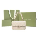 VANESSA HOGAN Сумка через плечо Lingge Series, Ecru - фото