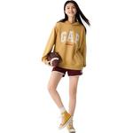 Свитшот женский GAP, желтый - фото 11