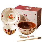 Наборы посуды KAWASIMAYA, [Gift Box Set]1 Person Dining 5 Pcs Set (Mug Configuration) - фото 6