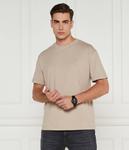 Футболка CALVIN KLEIN JEANS Regular Fit, бежевый - фото 3