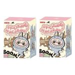 Лабубу Pop Mart The Monsters Labubu 1.0 Tasty Macarons Sealed Case (2 Blind Boxes) - фото