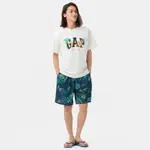 Футболка унисекс GAP, черный - фото 6