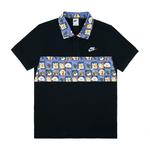 Nike Унисекс поло черное - фото