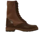 Ботинки Fendi Wmns FF Rockoko Biker Boot Brown, коричневый - фото