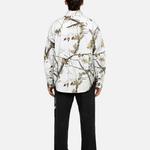 Рубашка мужская костяная белая Evisu, белый - фото 5