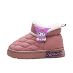 Теплые детские ботинки Детские TONYBEAR, розовый - фото