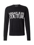 Versace Jeans Couture Свитер в черном цвете - фото