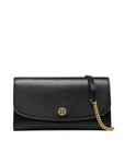Сумочка Robinson Chain Wallet 137152 Tory Burch, черный - фото