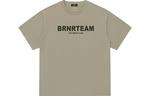 Футболка унисекс Brnr, Хаки - фото 7