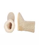 Сапоги женские Emu Australia вязаные зимние, бежевый - фото 4