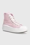 Детские кроссовки Converse A07358C, розовый - фото