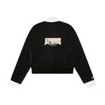 Куртка на молнии Aape с принтом логотипа *A Bathing APE, черная - фото 3