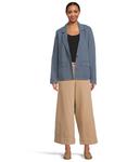 Топ Eileen Fisher Scoop Neck Tank, черный - фото 5